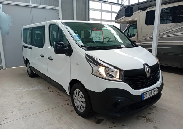 Renault Trafic cena 69900 przebieg: 105000, rok produkcji 2015 z Jędrzejów małe 436